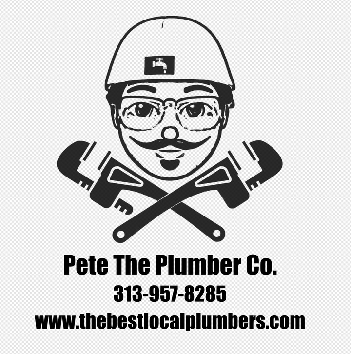 Pete the plumber Logo