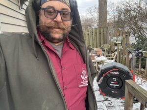 Flex Shaft Sewer Cleaning